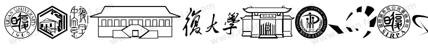 FZChuangHeiS Heavy字体字体转换